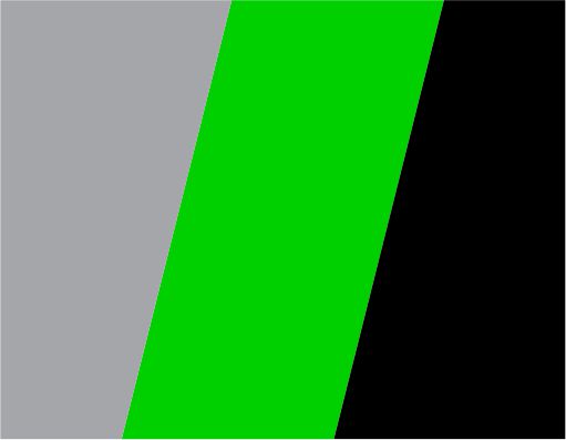 GREY/GREEN/BLACK
